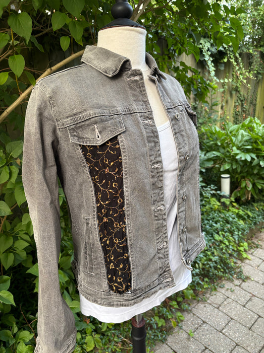 Attic Royale - Vintage gold with a hidden crown.