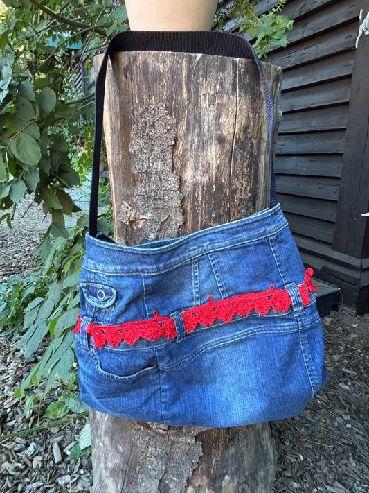 Carry On: Crimson Weave