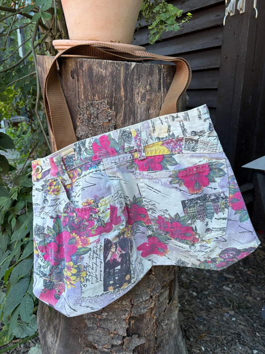 Carry On: Blush Collage