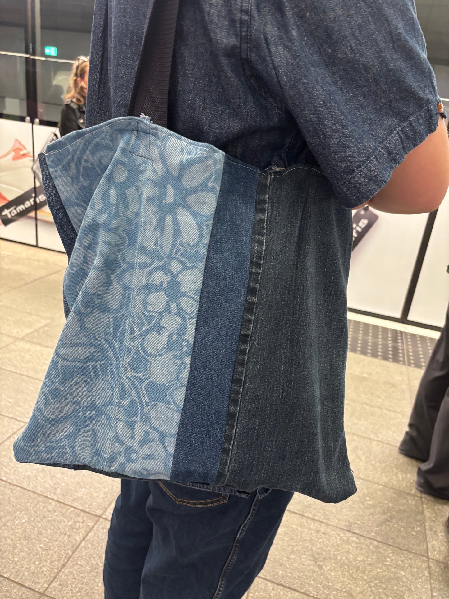 Indigo Carryall - Every shade of blue, ready to go.