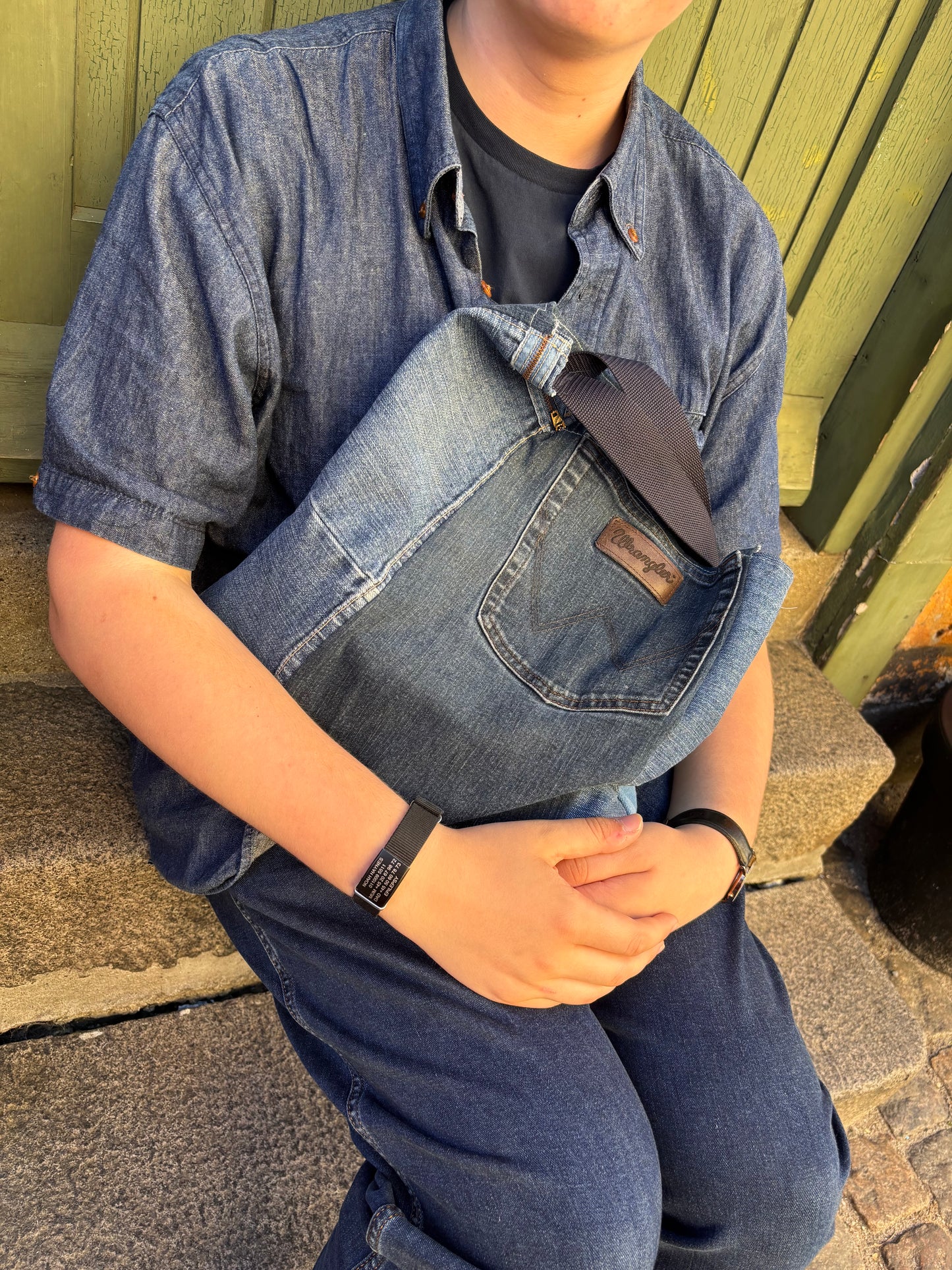 Indigo Carryall - Every shade of blue, ready to go.