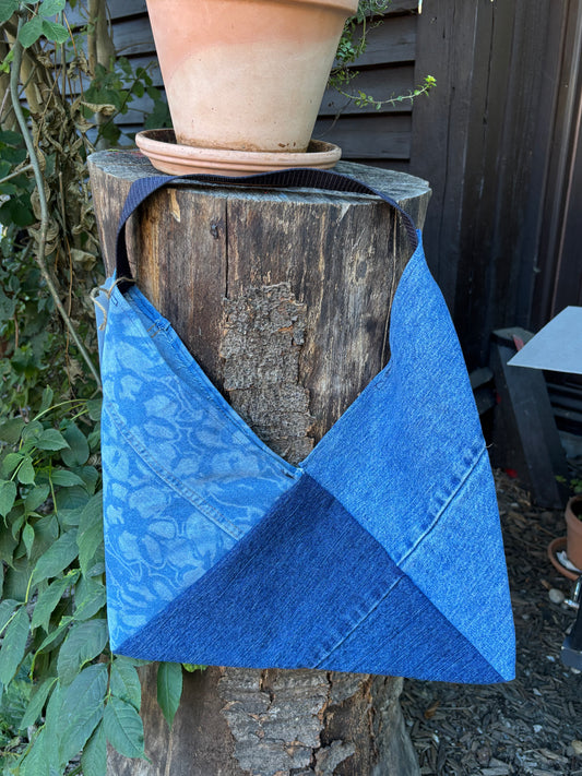 Carry On: Crosscut Indigo
