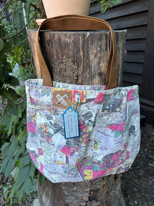 Carry On: Blush Collage